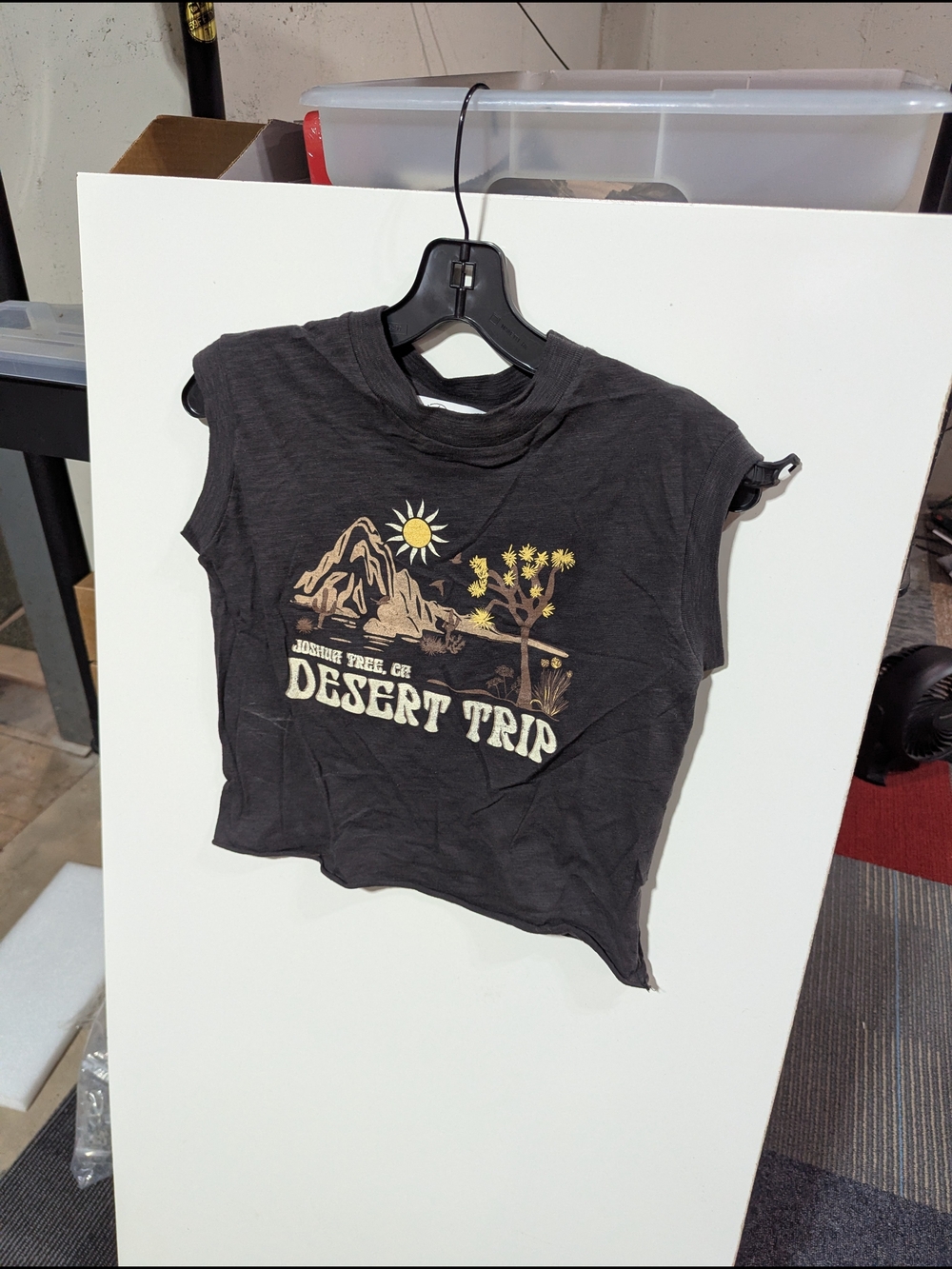 Desert Trip Graphic Tee - Black